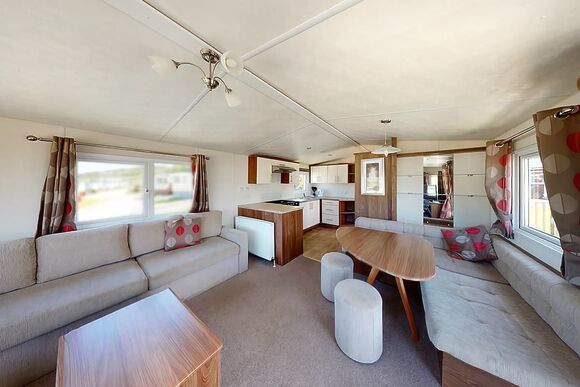 Gold Plus 3 Bed Pets allowed Sleeps 5 - Grondre Holiday Park, Clunderwen, Nr Narberth