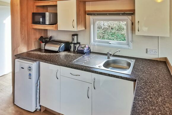 Gold Plus 3 Bed Pets allowed Sleeps 5 - Grondre Holiday Park, Clunderwen, Nr Narberth