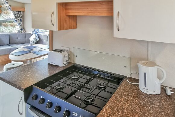 Gold Plus 3 Bed Pets allowed Sleeps 5 - Grondre Holiday Park, Clunderwen, Nr Narberth