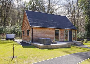 Woodcutters Lodge - Gadgirth Estate Luxury Lodges, Annbank, Ayr