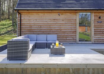 Woodcutters Lodge - Gadgirth Estate Luxury Lodges, Annbank, Ayr