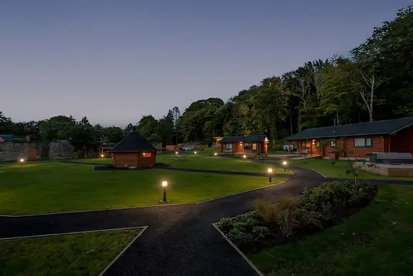 Gadgirth Estate Lodges