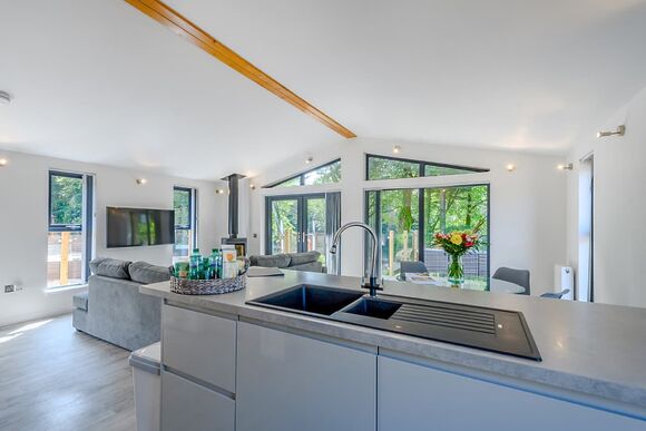 Kingfisher View - Gadgirth Estate Luxury Lodges, Annbank, Ayr