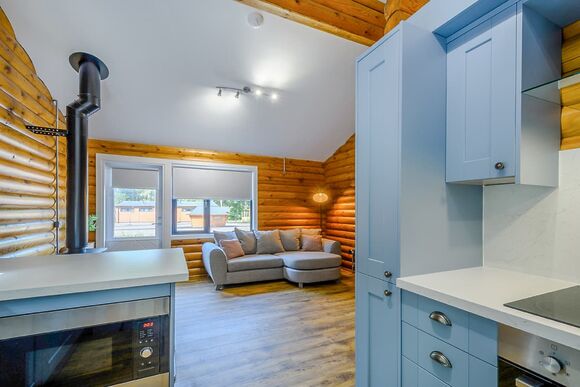 Apple Lodge - Gadgirth Estate Luxury Lodges, Annbank, Ayr