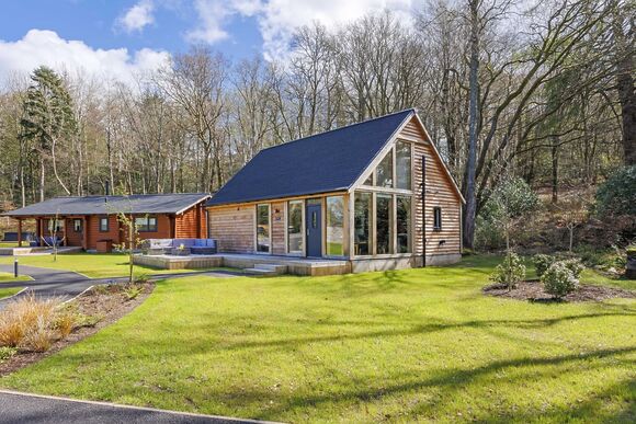 Woodcutters Lodge - Gadgirth Estate Luxury Lodges, Annbank, Ayr