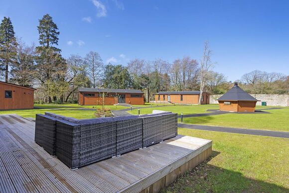 Woodcutters Lodge - Gadgirth Estate Luxury Lodges, Annbank, Ayr
