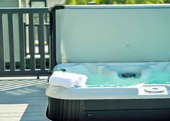 Exclusive Lodge 3 Bed (Pet) HT - Green Hill Farm Holiday Village, Landford,  Nr Salisbury