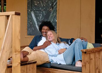 The Woody Safari Tent (Pet) - Green Hill Farm Holiday Village, Landford,  Nr Salisbury