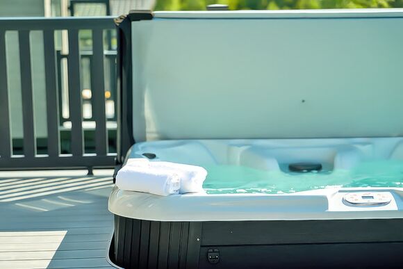 Exclusive Lodge 3 Bed (Pet) HT - Green Hill Farm Holiday Village, Landford,  Nr Salisbury