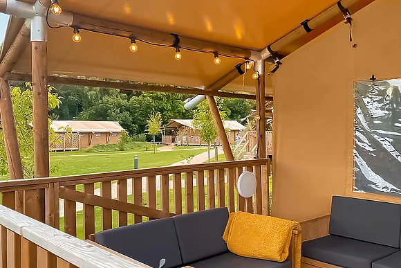 The Woody Safari Tent HT - Green Hill Farm Holiday Village, Landford,  Nr Salisbury