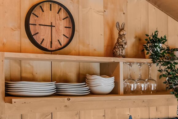 The Woody Safari Tent - Green Hill Farm Holiday Village, Landford,  Nr Salisbury