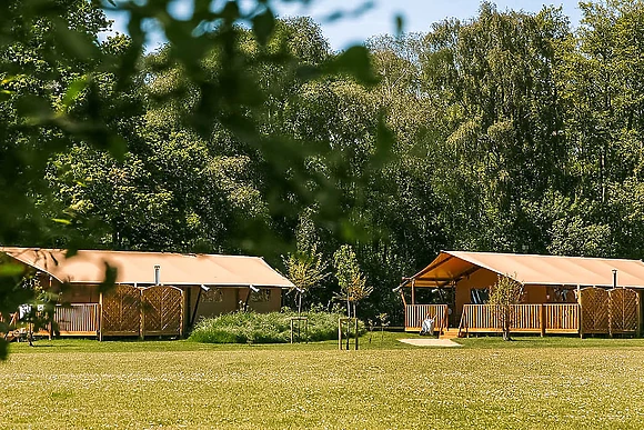 The Woody Safari Tent HT (Pet) - Green Hill Farm Holiday Village, Landford,  Nr Salisbury