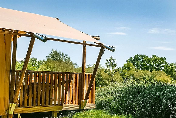 The Woody Safari Tent HT (Pet) - Green Hill Farm Holiday Village, Landford,  Nr Salisbury