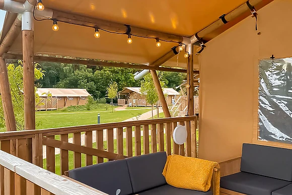 The Woody Safari Tent HT (Pet) - Green Hill Farm Holiday Village, Landford,  Nr Salisbury