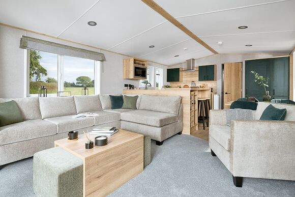 Premium 3 bed HT - Green Hill Farm Holiday Village, Landford,  Nr Salisbury