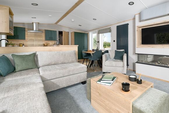 Premium 3 bed HT Pet - Green Hill Farm Holiday Village, Landford,  Nr Salisbury