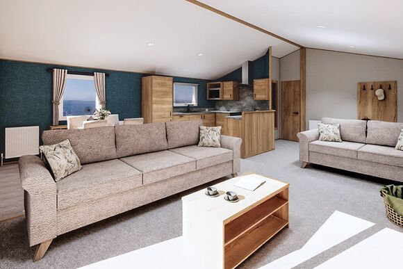 Exclusive 2 bedroom Sauna Lodge sleeps 4 - Green Hill Farm Holiday Village, Landford,  Nr Salisbury