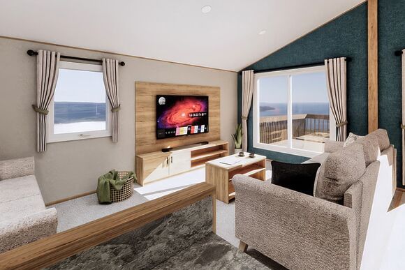 Exclusive 2 bedroom Sauna Lodge sleeps 4 - Green Hill Farm Holiday Village, Landford,  Nr Salisbury