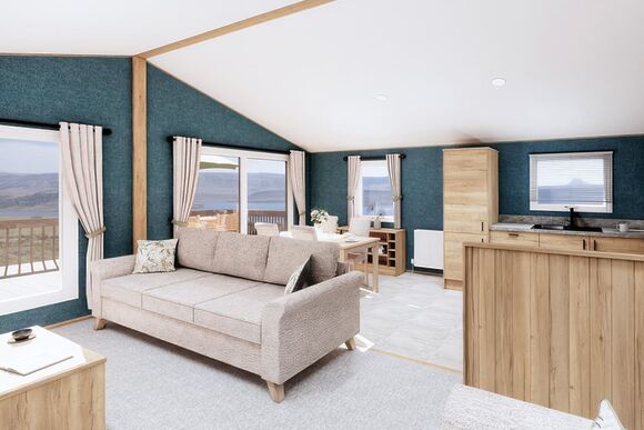 Exclusive 2 bedroom Sauna Lodge sleeps 4 - Green Hill Farm Holiday Village, Landford,  Nr Salisbury