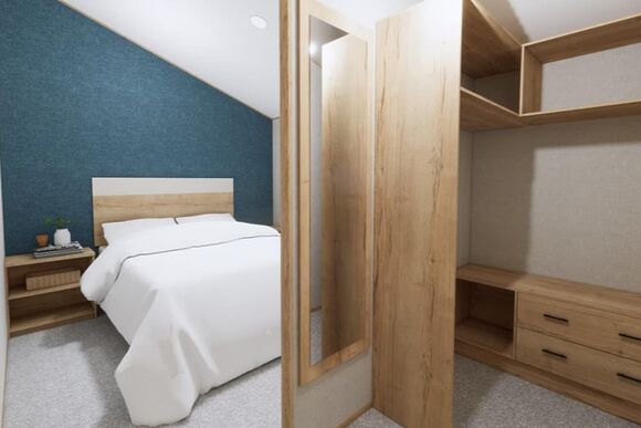 Exclusive 2 bedroom Sauna Lodge sleeps 4 - Green Hill Farm Holiday Village, Landford,  Nr Salisbury