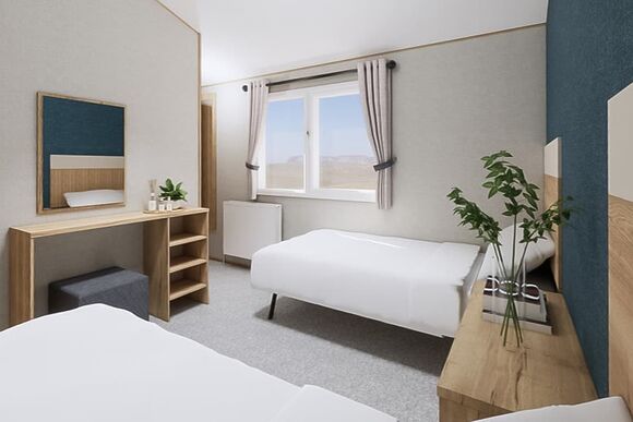 Exclusive 2 bedroom Sauna Lodge sleeps 4 - Green Hill Farm Holiday Village, Landford,  Nr Salisbury