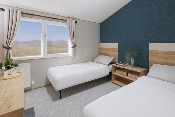 Exclusive 2 bedroom Sauna Lodge sleeps 4 - Green Hill Farm Holiday Village, Landford,  Nr Salisbury