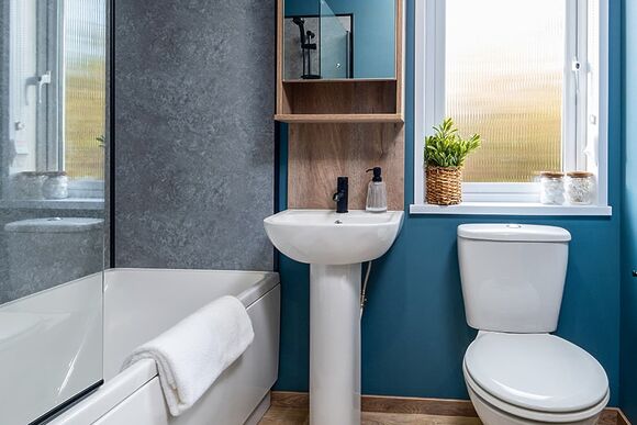 Exclusive 3 bedroom Sauna Lodge sleeps 6 - Green Hill Farm Holiday Village, Landford,  Nr Salisbury