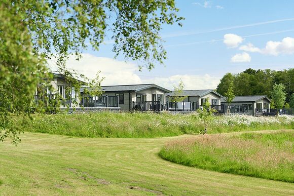 Exclusive 2 bedroom Lodge sleeps 4 (Pet) - Green Hill Farm Holiday Village, Landford,  Nr Salisbury