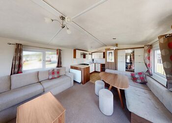 Gold Plus 3 Sea View Sleeps 6 (Pet) - Gilfach Holiday Apartments, Gilfach-Yr-Halen