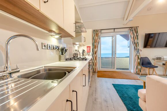 Gilfach Apartment - Gilfach Holiday Apartments, Gilfach-Yr-Halen