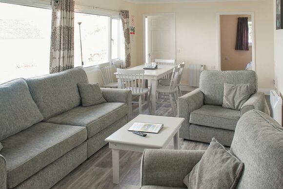 Silver 3 Chalet - Gilfach Holiday Apartments, Gilfach-Yr-Halen