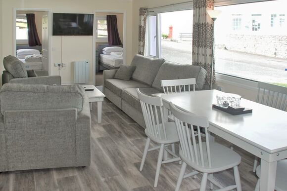 Silver 3 Chalet - Gilfach Holiday Apartments, Gilfach-Yr-Halen