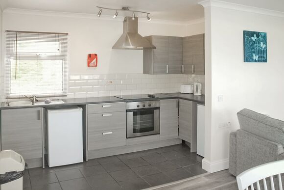 Silver 3 Chalet - Gilfach Holiday Apartments, Gilfach-Yr-Halen