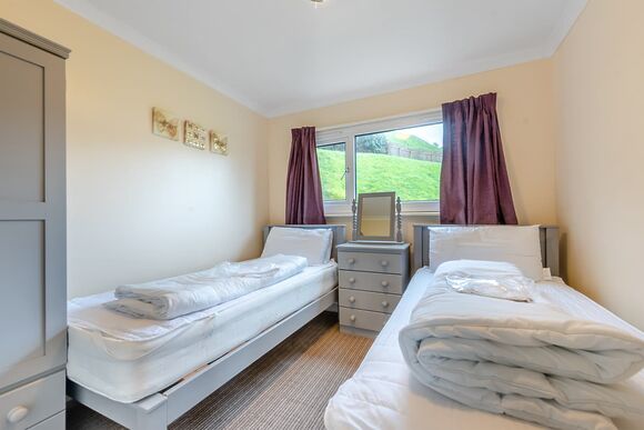 Silver 3 Chalet - Gilfach Holiday Apartments, Gilfach-Yr-Halen