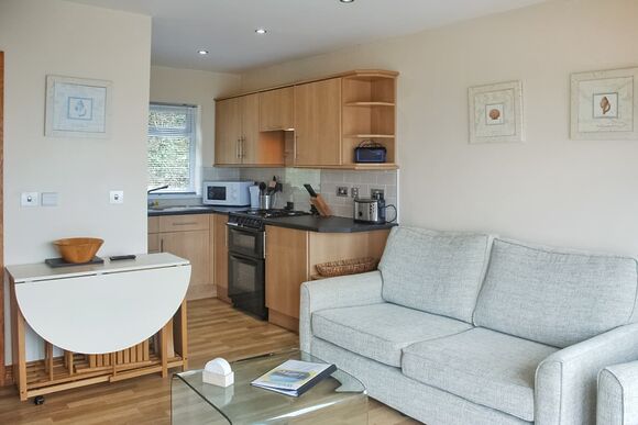 Gold 2 Bed Chalet - Gilfach Holiday Apartments, Gilfach-Yr-Halen