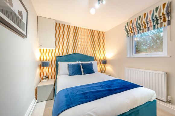 Gilfach Apartment Hot Tub - Gilfach Holiday Apartments, Gilfach-Yr-Halen