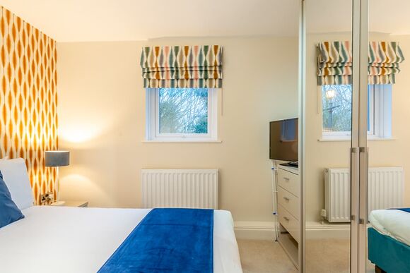 Gilfach Apartment Hot Tub - Gilfach Holiday Apartments, Gilfach-Yr-Halen