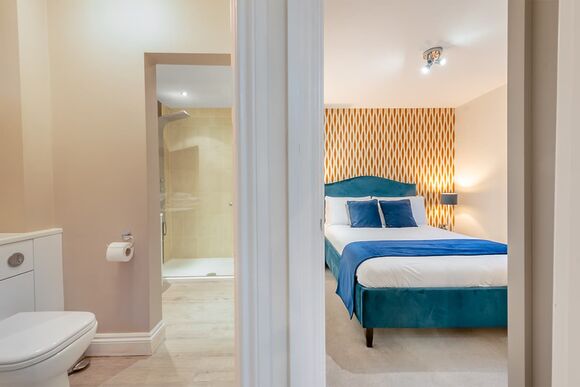 Gilfach Apartment Hot Tub - Gilfach Holiday Apartments, Gilfach-Yr-Halen