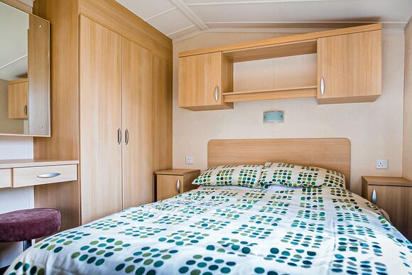 Gold Plus 3 Caravan Sea View - Gilfach Holiday Apartments, Gilfach-Yr-Halen