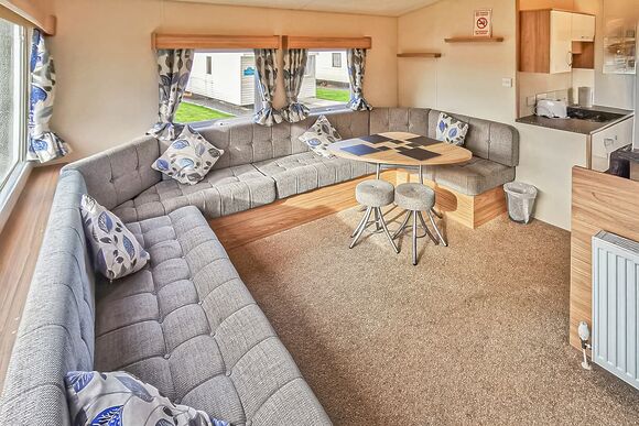 Gold Plus 3 Caravan Sea View - Gilfach Holiday Apartments, Gilfach-Yr-Halen