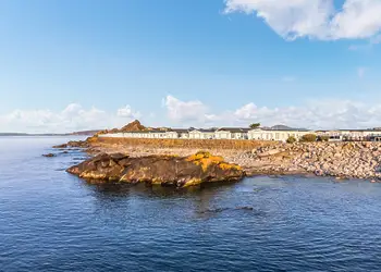 Gimblet Rock, Gimblet Rock, Pwllheli