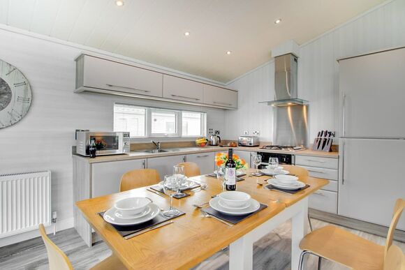 Bay View Lodge (Pet) - Gimblet Rock, Gimblet Rock, Pwllheli