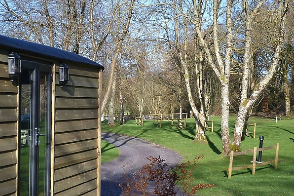 Shepherds Hut Spa 