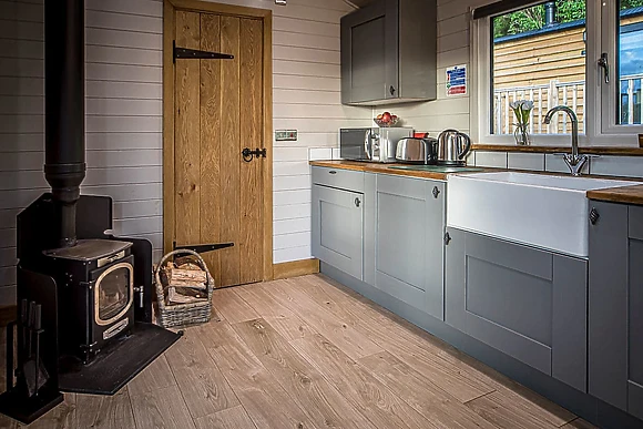 Shepherds Hut Spa 