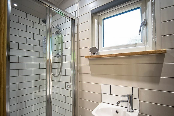 Book Shepherds Hut Spa accommodation at Glampio Gelli Glamping. Best UK Price Guarantee