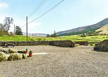 The park setting