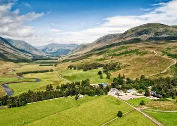 Glen Clova Lodges, Nr Kirriemuir