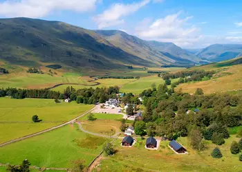 Glen Clova Lodges, Nr Kirriemuir
