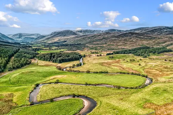 Glen Clova Lodges, Nr Kirriemuir