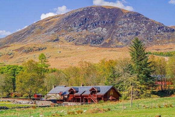 Glen Lodge - Glen Clova Lodges, Nr Kirriemuir